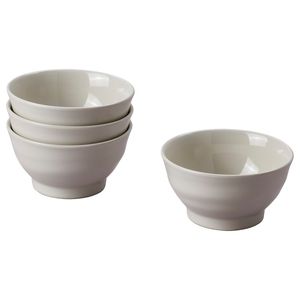 ست 4 عددی کاسه ایکیا مدل IKEA SANDSKADDA